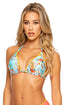Luli Fama Florida Babe Triangle Halter Top